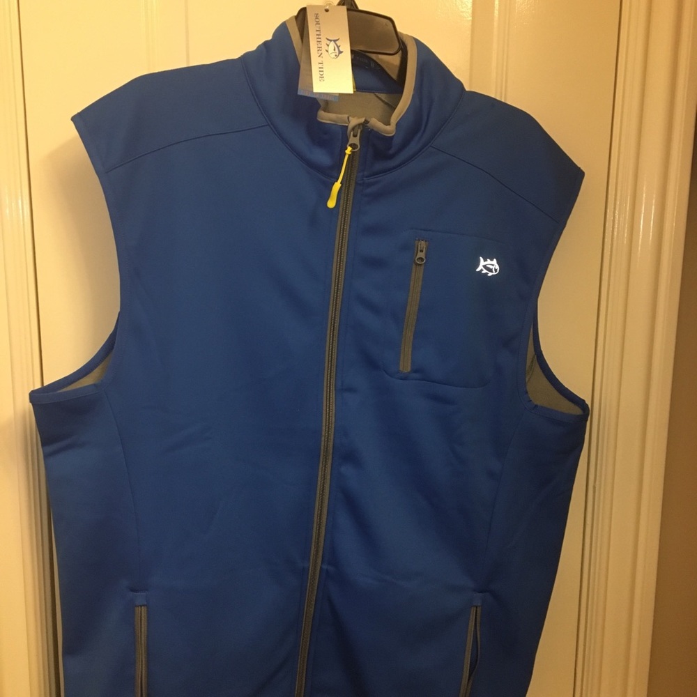 Southern Tide Performance Golf Vest (XL) NEW W TAG